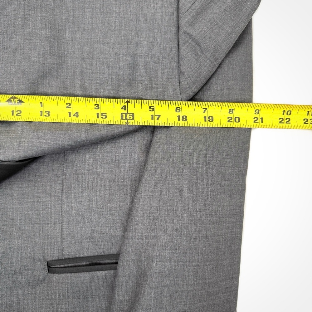 Brunello Cucinelli Silk & Wool Shawl Collar Formal Jacket | 38 - Picture 13 of 15